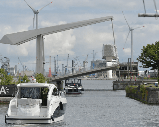 Hoe vlot naar Jachthaven Willemdok?
