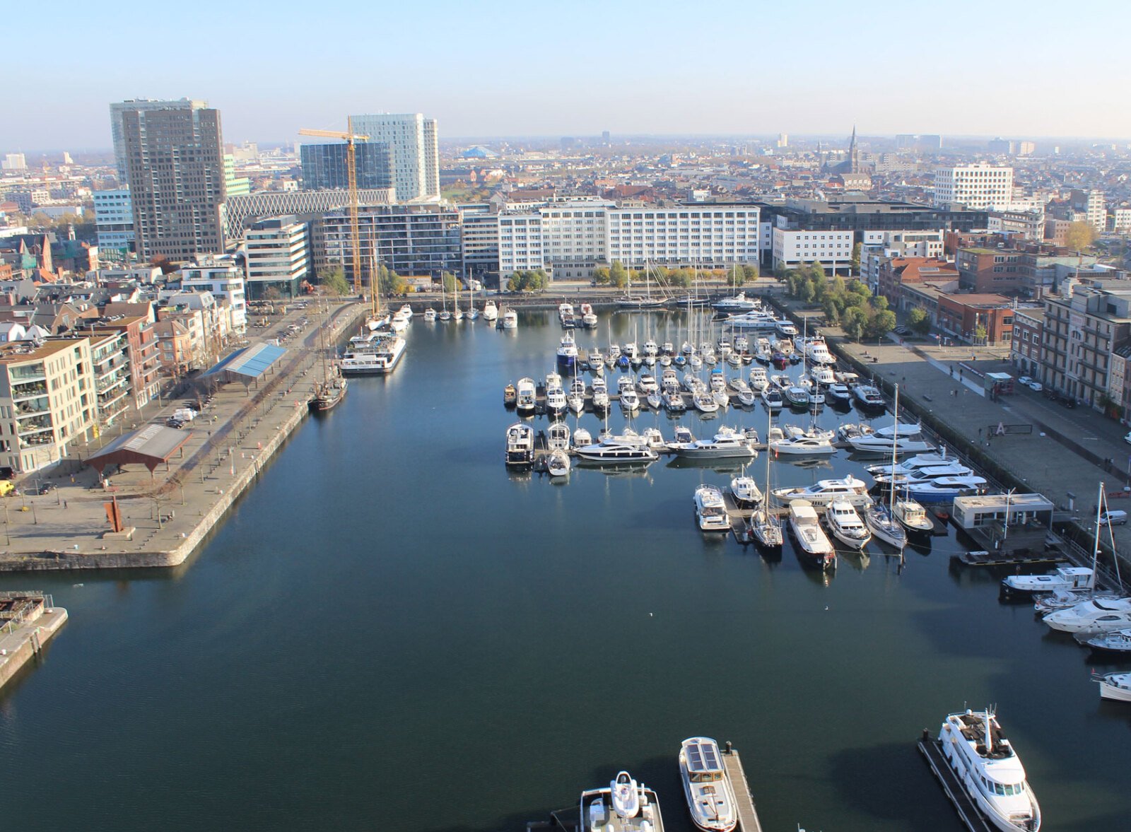 Jachthaven Willemdok
