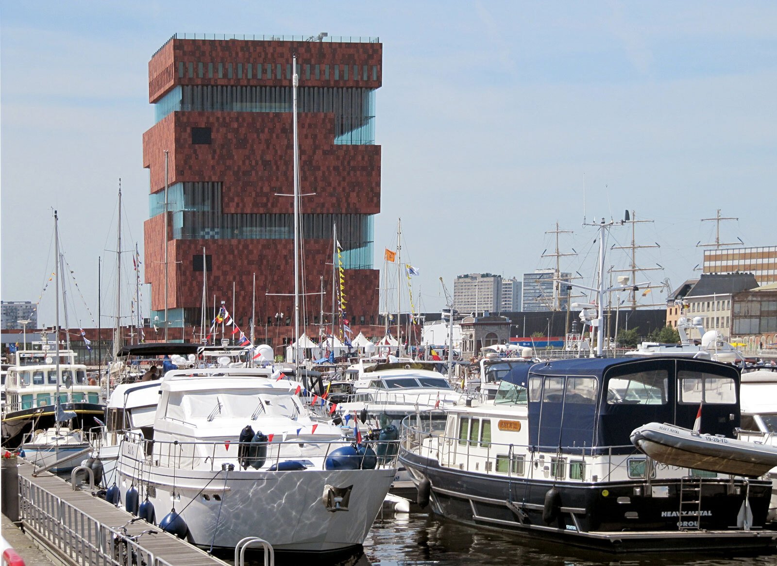 De Antwerpse Stadshaven